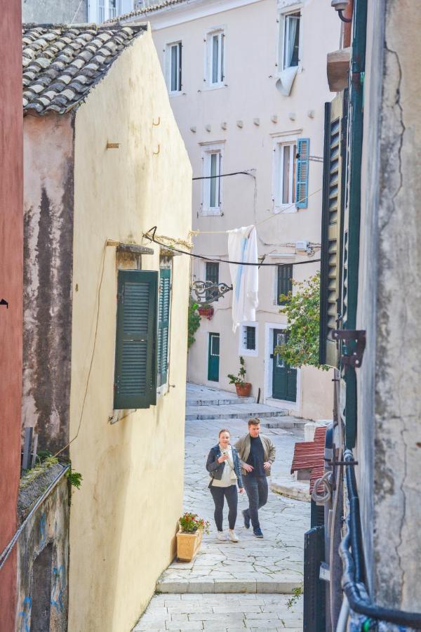Venetian Well Gallery Apartment In Corfu Old Town Екстер'єр фото
